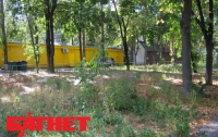 В центре Киева украли детскую площадку и сдали на металлолом (ФОТО)
