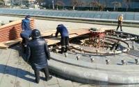 Киевские фонтаны начали готовить к лету