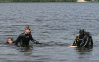 В киевском заливе утонул мужчина