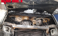 Спасатели  посоветовали, что делать в случае возгорания авто 