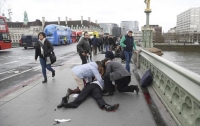 При теракте у Вестминстерского дворца погиб полицейский