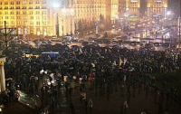 Правоохранители призывают участников мирной акции на Европейской площади и Майдане не поддаваться на провокации отдельных политических деятелей