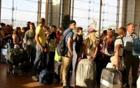 В Украине сократилось число иностранных туристов