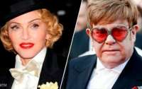 Мадонна и Элтон Джон помирились после долгого конфликта