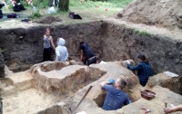 Ученые нашли в Украине старинную могилу 