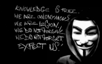 Anonymous угрожают «стереть Израиль из Интернета»