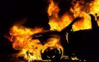 В Киеве сожгли автомобиль руководителя Госэкоинспекции