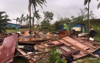 На Фиджи подсчитывают ущерб от мощнейшего урагана в истории