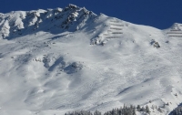 Во Французских Альпах лыжников завалило лавиной