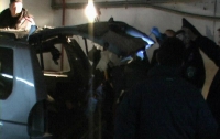 В Киеве джип подорвали у офиса дочери бывшего генпрокурора  