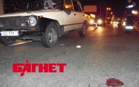 В Киеве на шестиполосном проспекте под колеса «копейки» попал пешеход-камикадзе (ФОТО) 