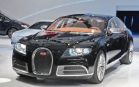 В Bugatti вновь вернулись к идее выпуска роскошного спортивного седана