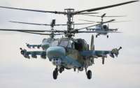 У британській розвідці розповіли про роль ворожих вертольотів KA-52M на фронті