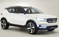 Volvo покажет компактный кроссовер ХС40 через три месяца