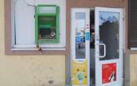 В Харьковской области взорвали банкомат