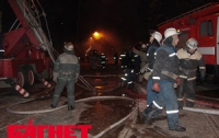 В Киеве выгорело 400 квадратных метров гимназии