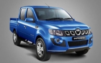 В Индии презентовали новый пикап Mahindra Imperio