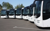 Украина закупила сотни иностранных автобусов