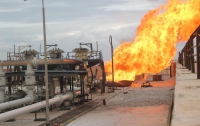 В Египте террористы подорвали газопровод 