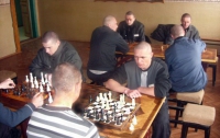 Стартует 3-й этап Олимпиады по шахматам и шашкам среди заключенных
