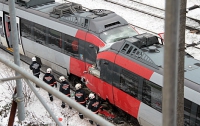 Сегодня утром в Вене произошла крупная железнодорожная авария
