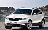 В Сети появился первый тизер нового кроссовера Skoda