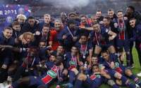 ПСЖ завоевал Кубок Франции по футболу