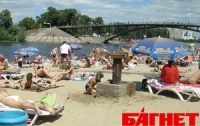 В Киеве можно купаться только на четырех пляжах