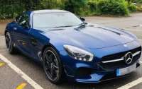 Mercedes-AMG GT не уцелел на элитной парковке в Великобритании