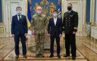 Зеленский назначил командующего ВМС