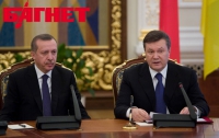 Украина и Турция подпишут соглашение о безвизовом режиме до конца 2011 года