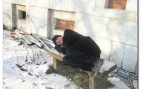 В Харьковской  области кормят и греют бездомных 