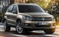 Volkswagen обнародовал первые изображения обновленного Tiguan
