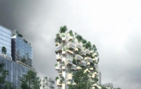В Париже может появиться башня с вертикальными садами