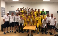 Юные футболисты принесли победу Украине