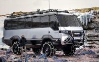 Українці створили багатомісний позашляховик
