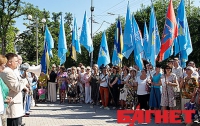 В украинском «городе русской славы» депутаты провели митинг за русский язык
