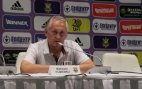 Михаил Фоменко: «Сильно критиковать игроков не надо»
