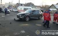 Под Киевом в ДТП попала маршрутка, есть погибшие