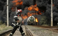 В Дагестане подорвали грузовой поезд