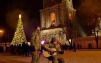 В Києві пролунав хіт Різдва 