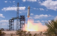 Ракета New Shepard компании Blue Origin взлетела на рекордную высоту (ВИДЕО)