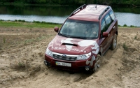 Курс - на Forester!