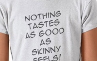 Детские футболки от Кейт Мосс пропагандируют анорексию