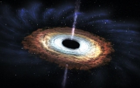 NASA создали впечатляющую анимацию как черная дыра собирает звезды (ВИДЕО)
