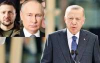 Эрдоган снова проведет отдельные переговоры с Зеленским и путиным