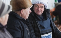 Глава ОБСЕ заявил, что шокирован визитом на Донбасс