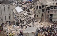 В Кении при обрушении семиэтажного здания пропали 15 человек