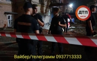 В Шевченковском районе Киева произошел взрыв