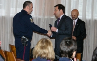 Валерий Коновалюк поздравил правоохранителей Донецкой области с профессиональным праздником